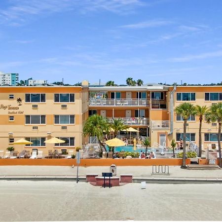 Page Terrace Beachfront Hotel St. Pete Beach Exteriör bild
