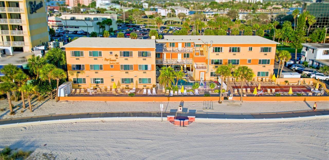 Page Terrace Beachfront Hotel St. Pete Beach Exteriör bild