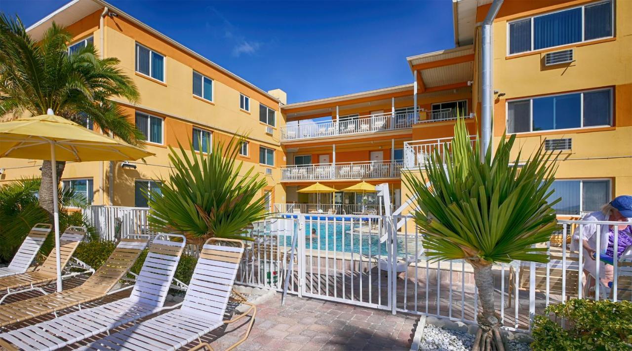 Page Terrace Beachfront Hotel St. Pete Beach Exteriör bild