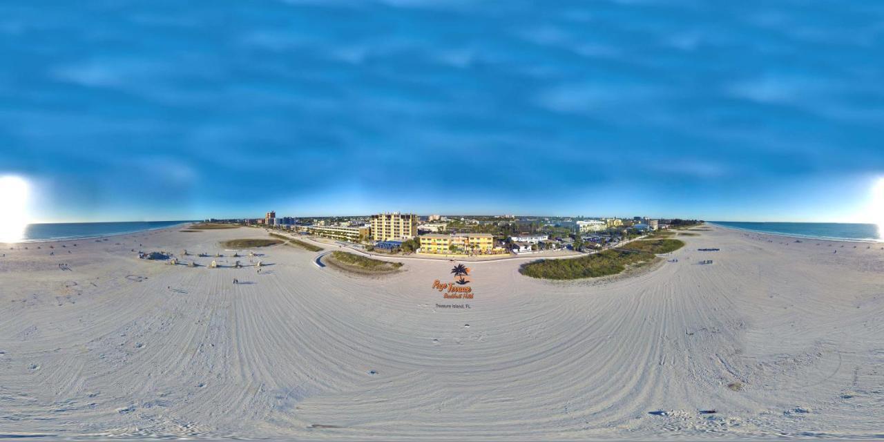 Page Terrace Beachfront Hotel St. Pete Beach Exteriör bild