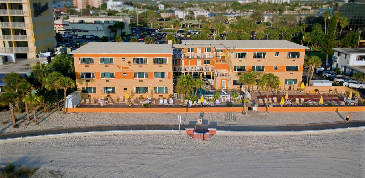 Page Terrace Beachfront Hotel St. Pete Beach Exteriör bild