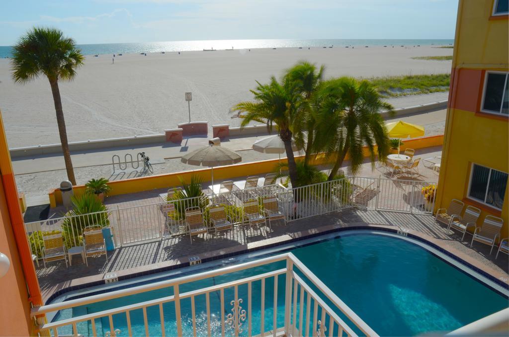 Page Terrace Beachfront Hotel St. Pete Beach Exteriör bild