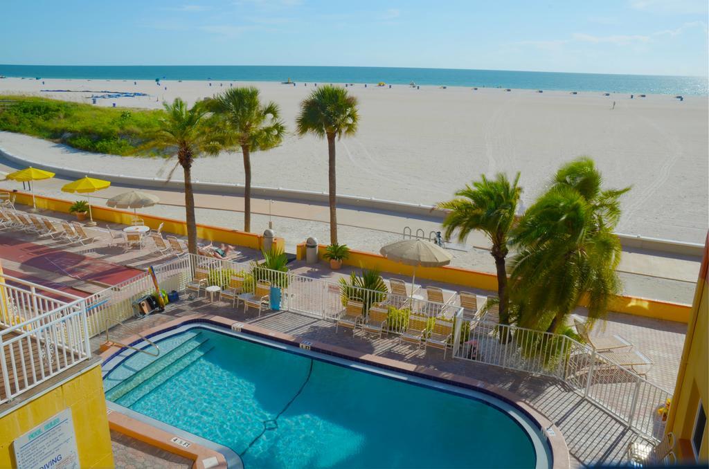 Page Terrace Beachfront Hotel St. Pete Beach Exteriör bild