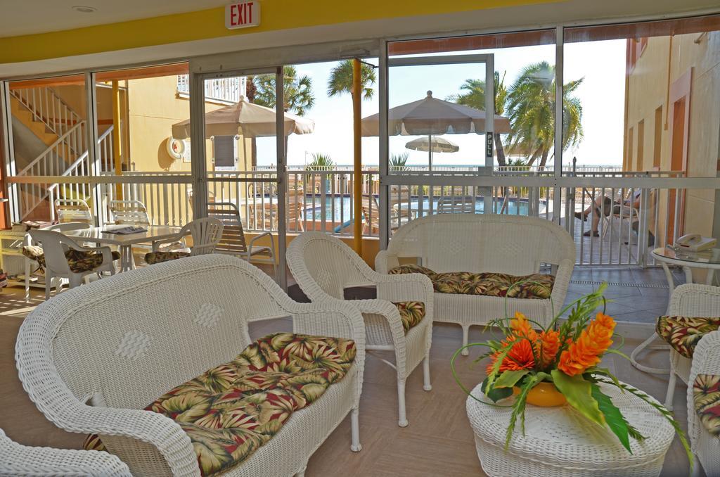 Page Terrace Beachfront Hotel St. Pete Beach Exteriör bild