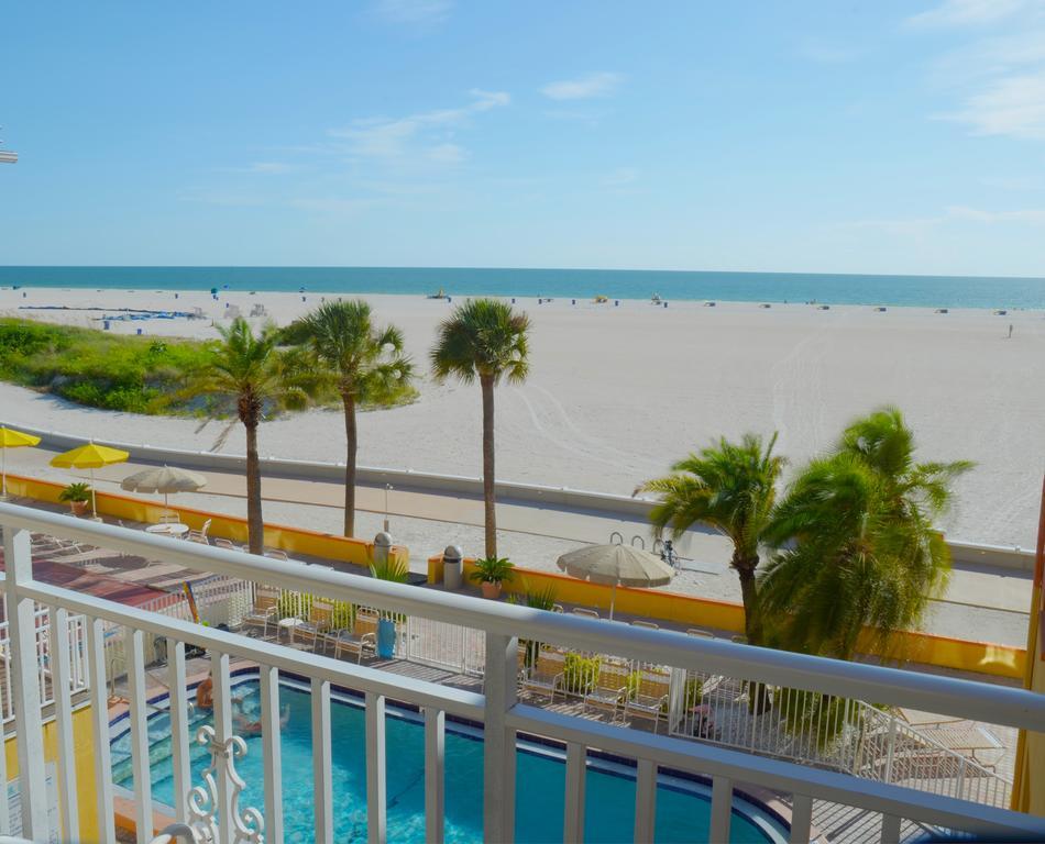 Page Terrace Beachfront Hotel St. Pete Beach Exteriör bild