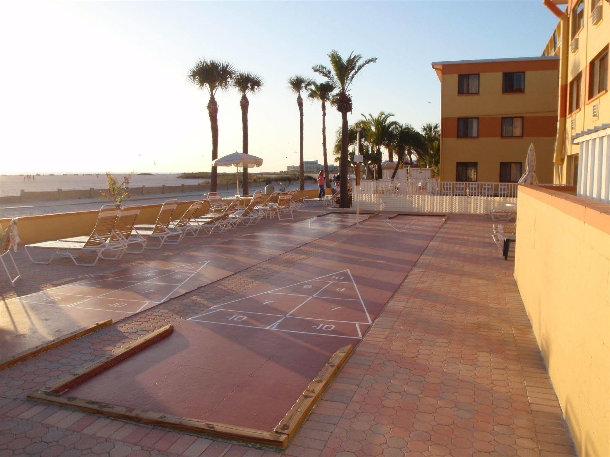 Page Terrace Beachfront Hotel St. Pete Beach Exteriör bild